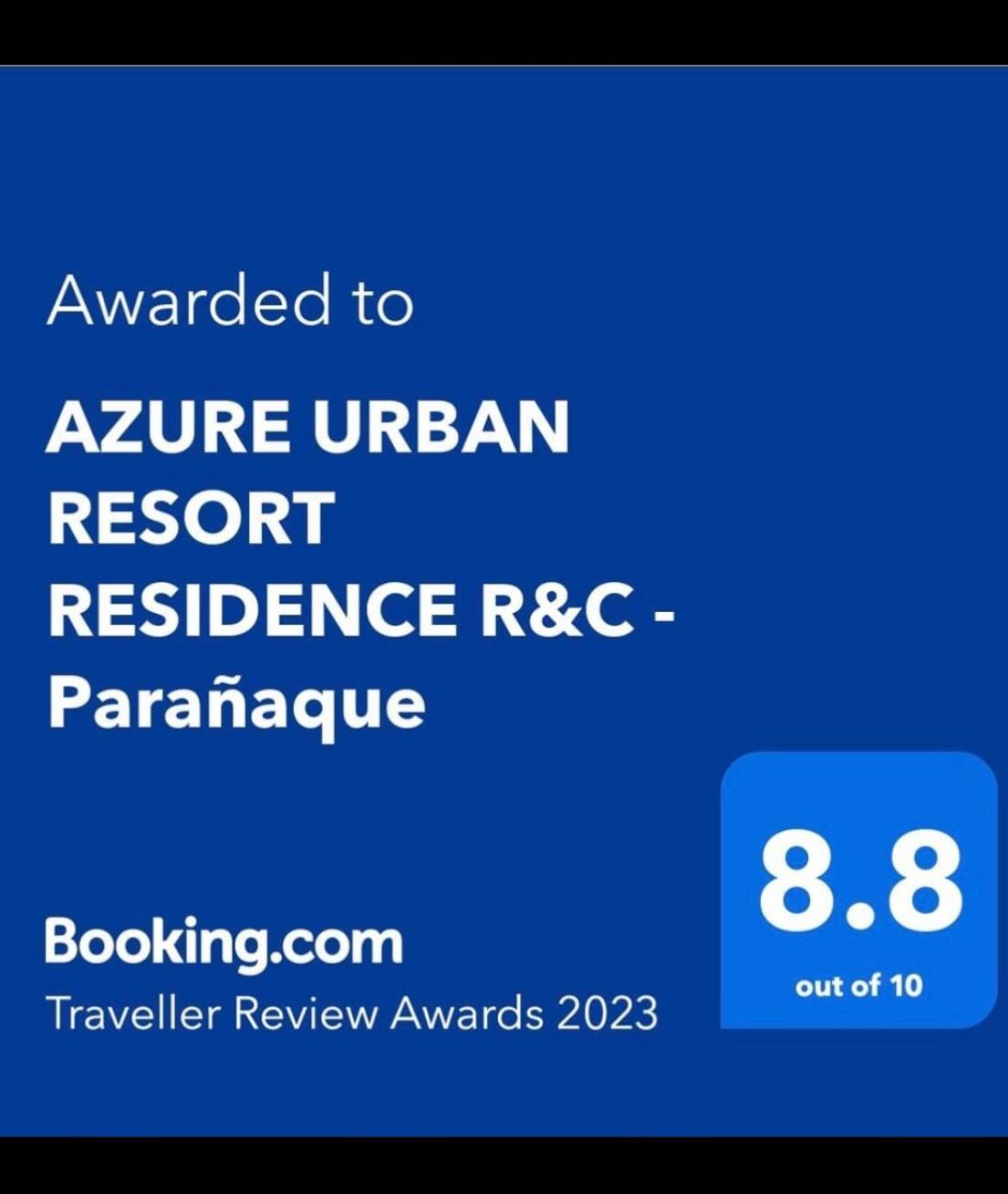 AZURE PARIS BEACH RESORT - Paranaque Manille Extérieur photo